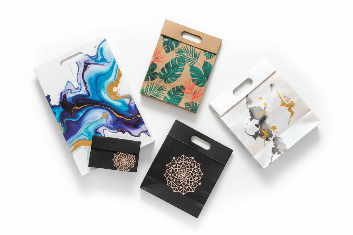 Die-Cut Flat Lay