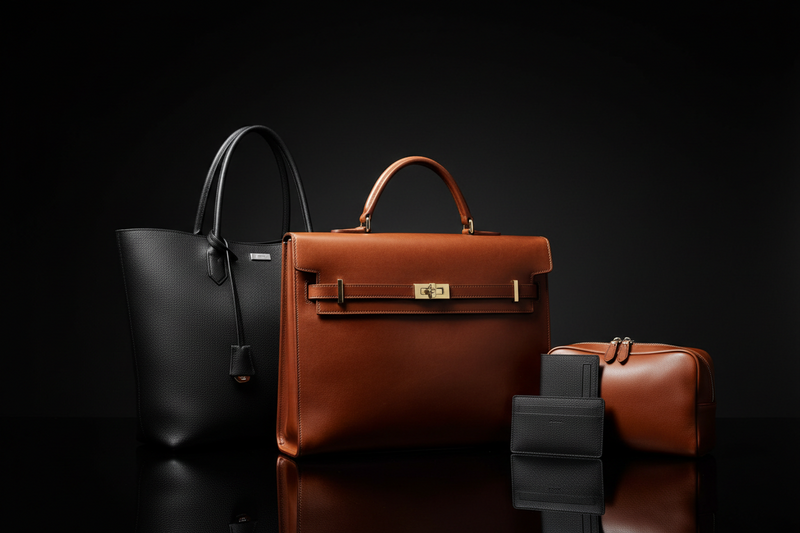 Timeless Leather. Italian Soul.