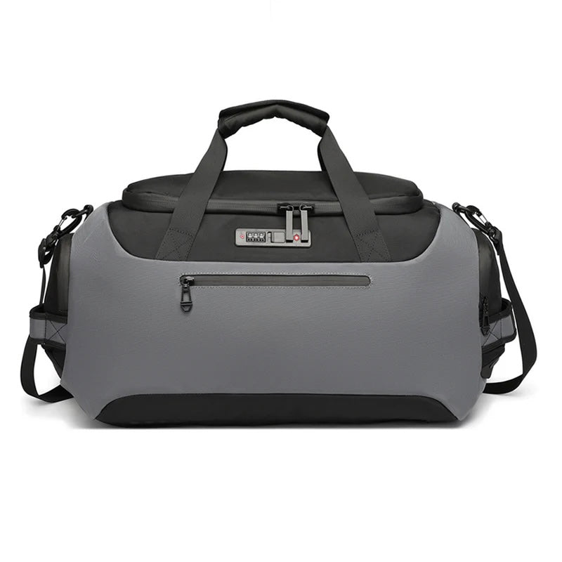 Q-FONDO Anti-Thief Weekender Travel Duffle Bag – Waterproof & Multi-Functional