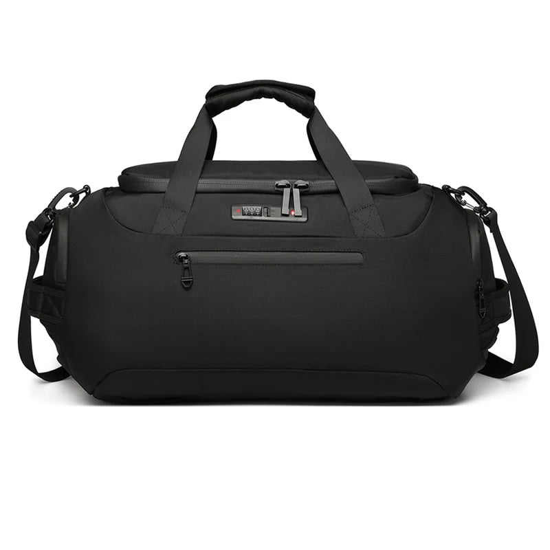 Q-FONDO Anti-Thief Weekender Travel Duffle Bag – Waterproof & Multi-Functional