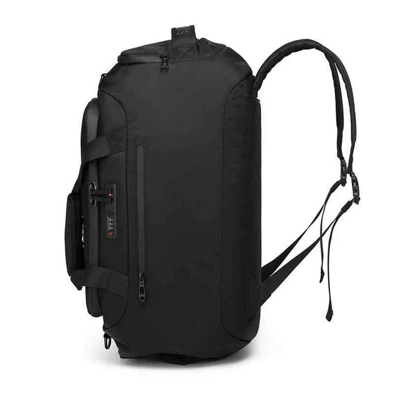 Q-FONDO Anti-Thief Weekender Travel Duffle Bag – Waterproof & Multi-Functional