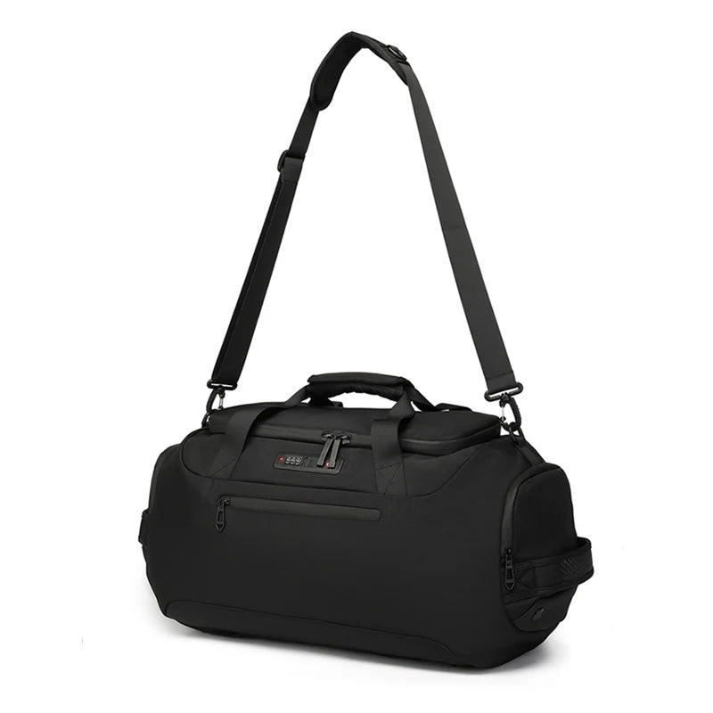 Q-FONDO Anti-Thief Weekender Travel Duffle Bag – Waterproof & Multi-Functional