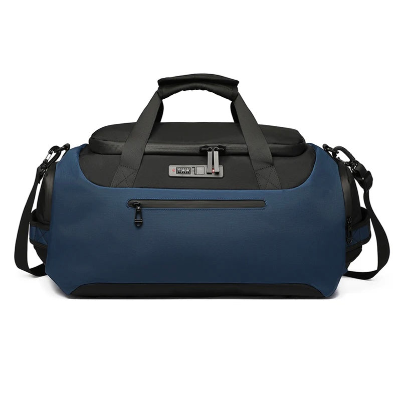 Q-FONDO Anti-Thief Weekender Travel Duffle Bag – Waterproof & Multi-Functional