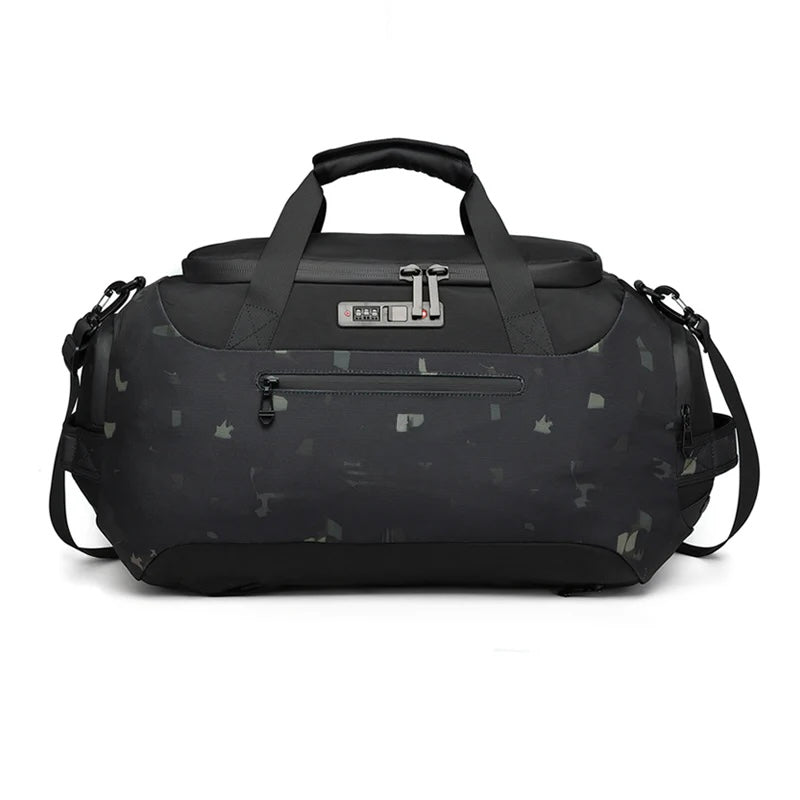 Q-FONDO Anti-Thief Weekender Travel Duffle Bag – Waterproof & Multi-Functional