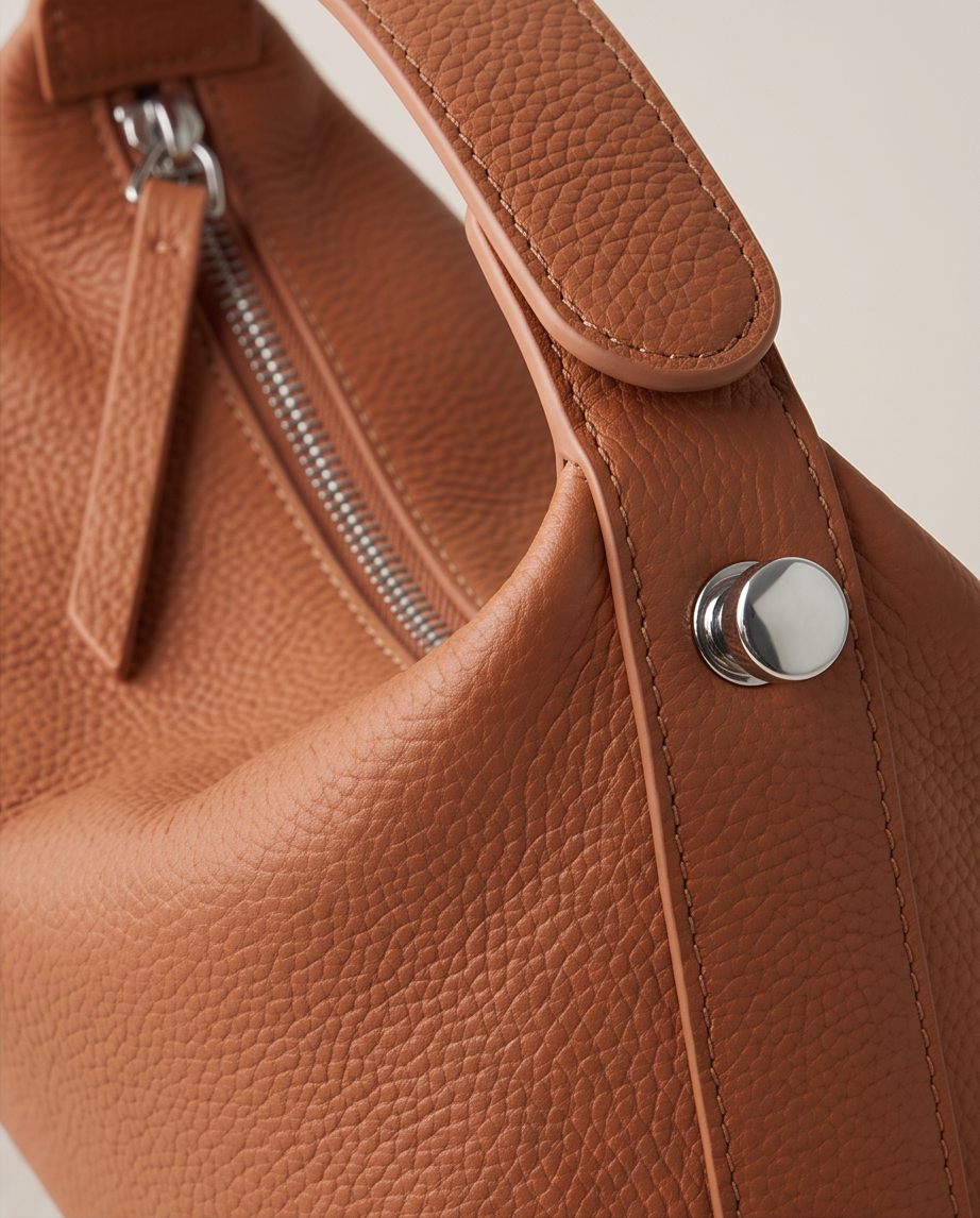 Q-VELLARA Genuine Leather Handbag for Women – Shoulder & Crossbody Messenger Bag