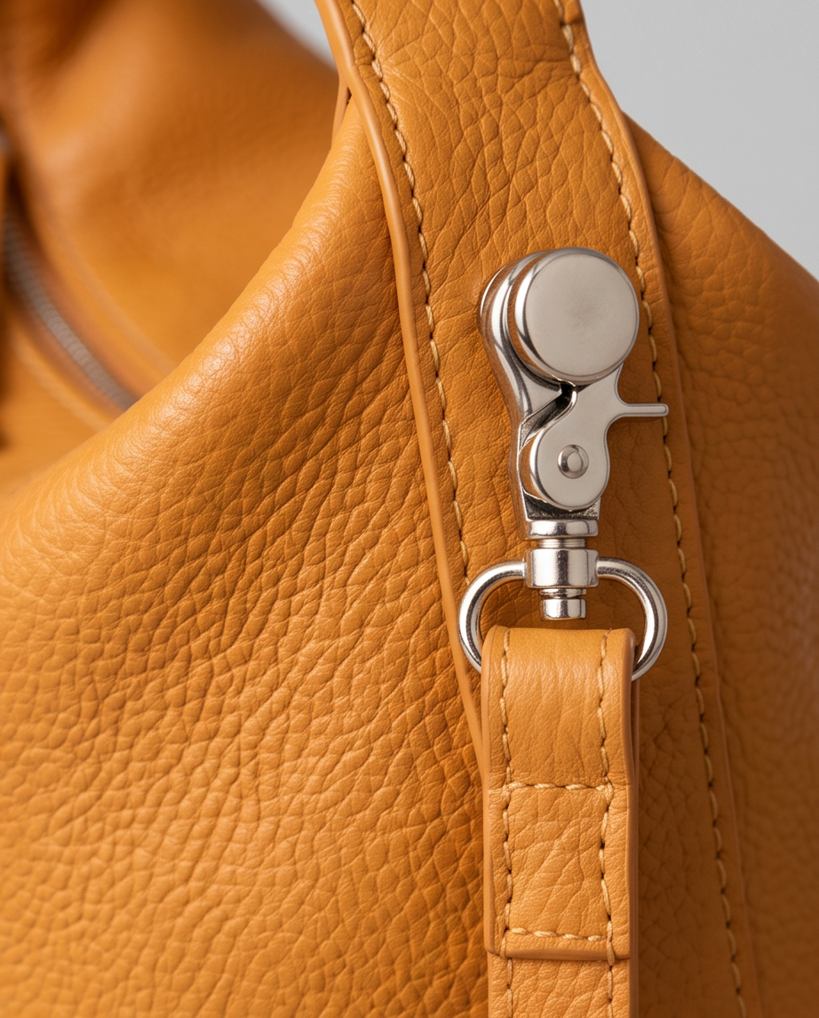 Q-VELLARA Genuine Leather Handbag for Women – Shoulder & Crossbody Messenger Bag