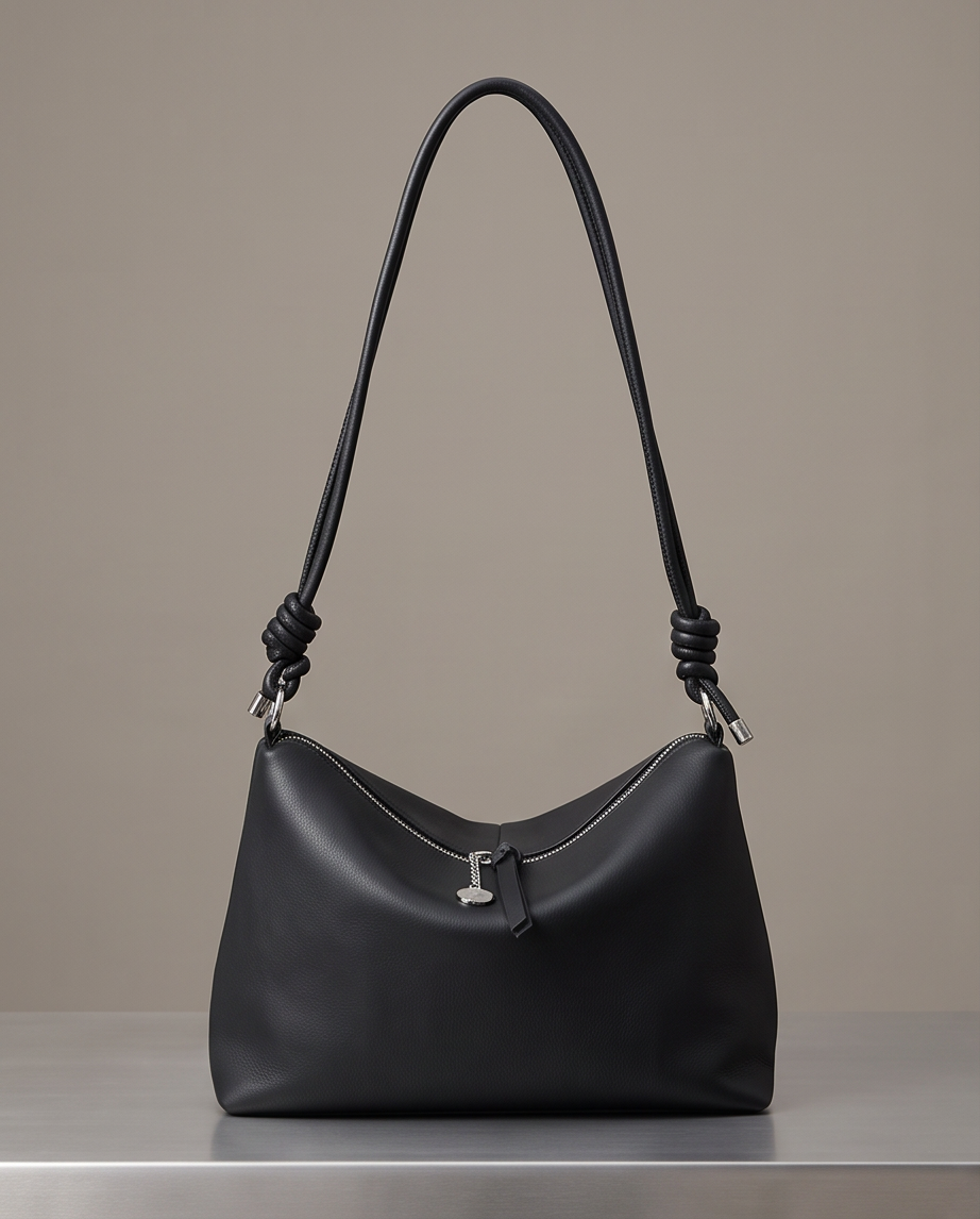 Q-BORSETTA Genuine Leather Handbag for Women – Shoulder, Crossbody & Messenger Bag