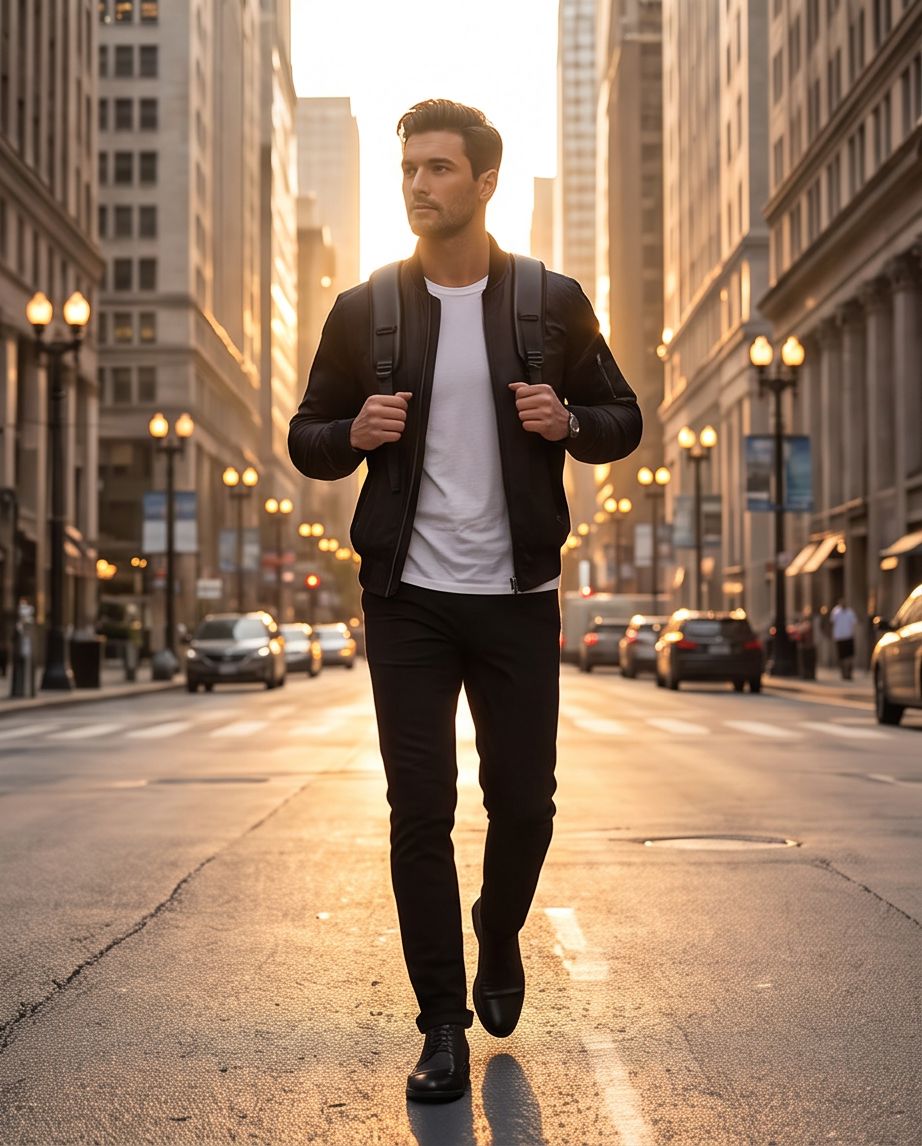 Q-GYM Waterproof PVC Backpack & Travel Duffel Bag – Large Capacity with USB Port & RFID