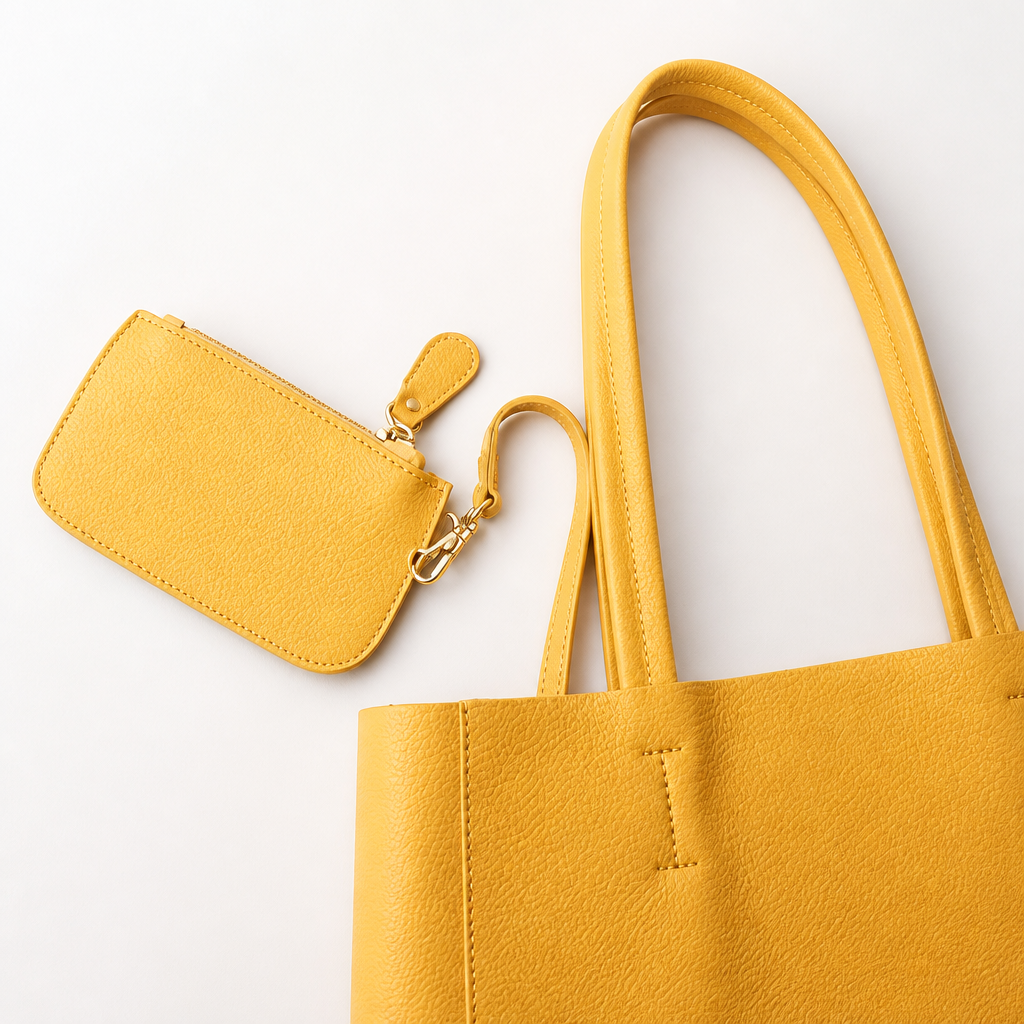 Q-LUCE Handmade Genuine Leather Tote Bag for Women – Large Shoulder & Shopping Bag