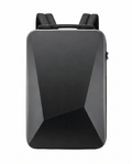 Q-EMPORIUM TSA Lock Anti-Theft Laptop Backpack – USB Port, Waterproof & Expandable