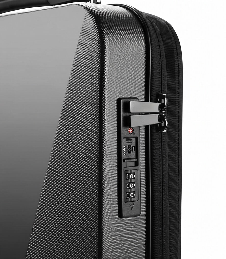Q-EMPORIUM TSA Lock Anti-Theft Laptop Backpack – USB Port, Waterproof & Expandable