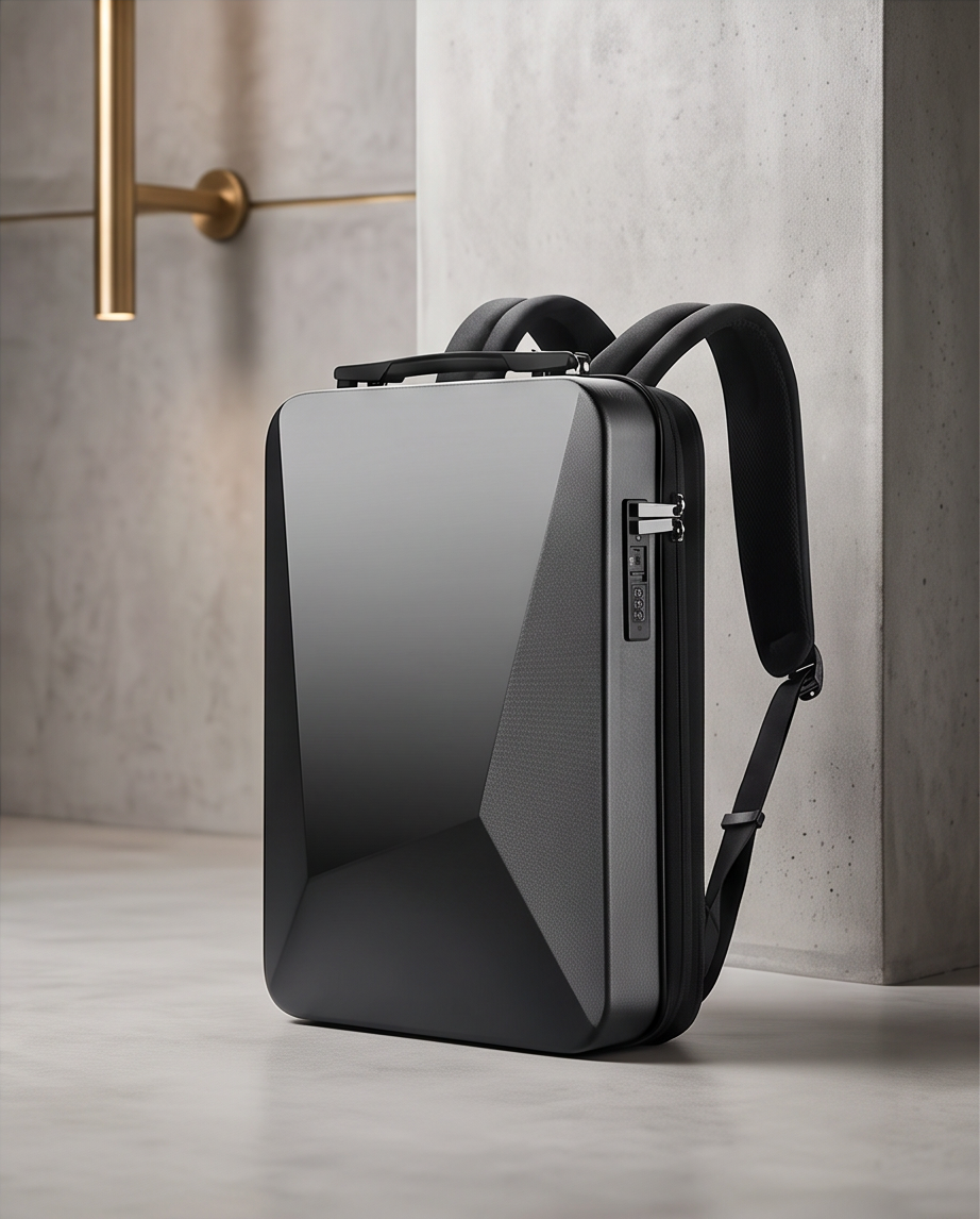 Q-EMPORIUM TSA Lock Anti-Theft Laptop Backpack – USB Port, Waterproof & Expandable