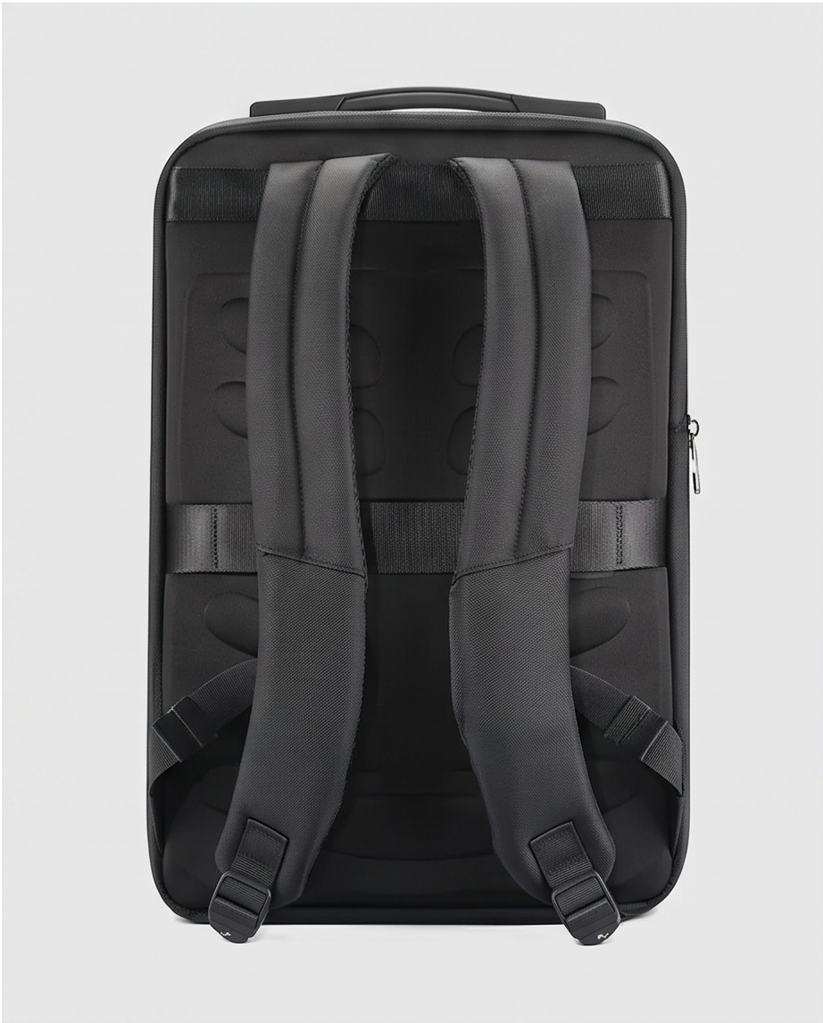 Q-EMPORIUM TSA Lock Anti-Theft Laptop Backpack – USB Port, Waterproof & Expandable