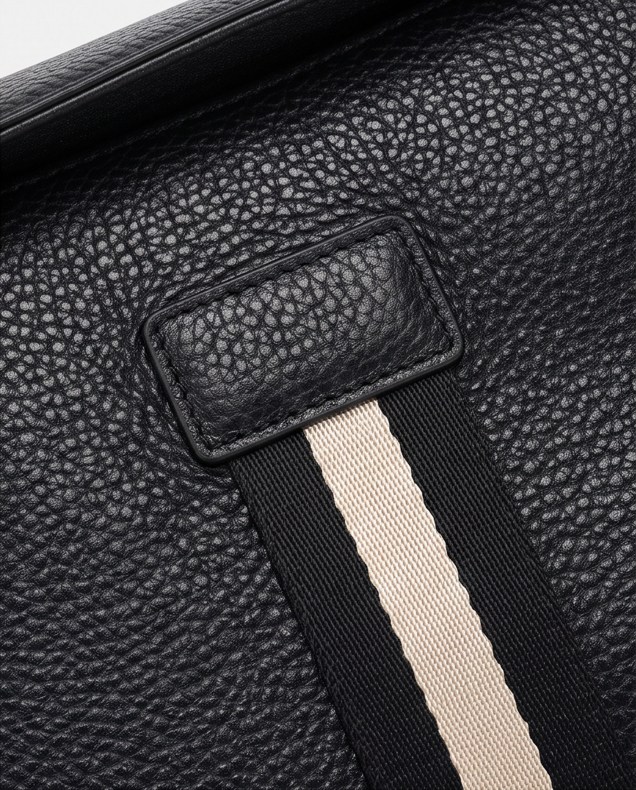 Q-ARIA Vintage Genuine Leather Crossbody Sling Bag – Unisex Messenger Bag