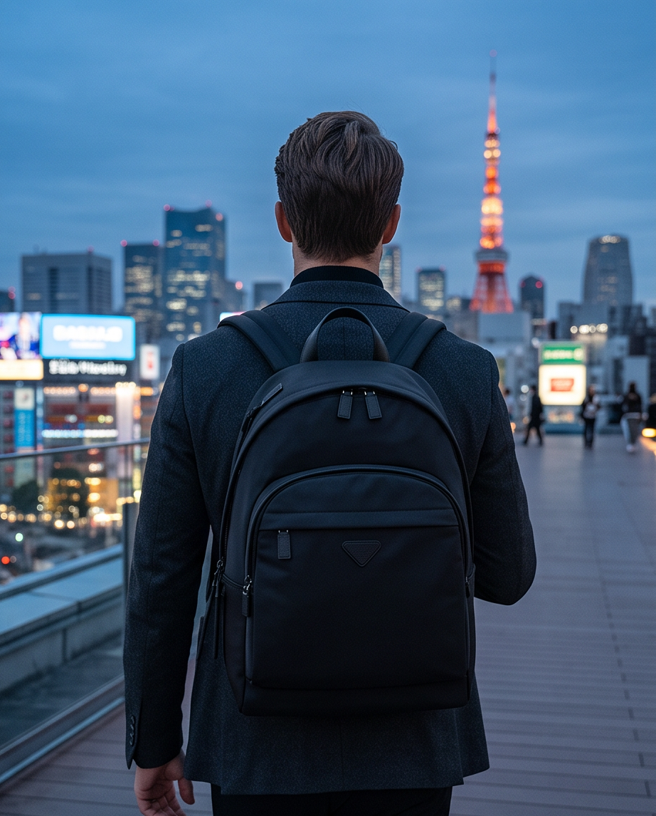 Q-EXPLORE Premium 1680D Nylon Laptop Backpack – Water-Resistant, Breathable & Multi-Pocket
