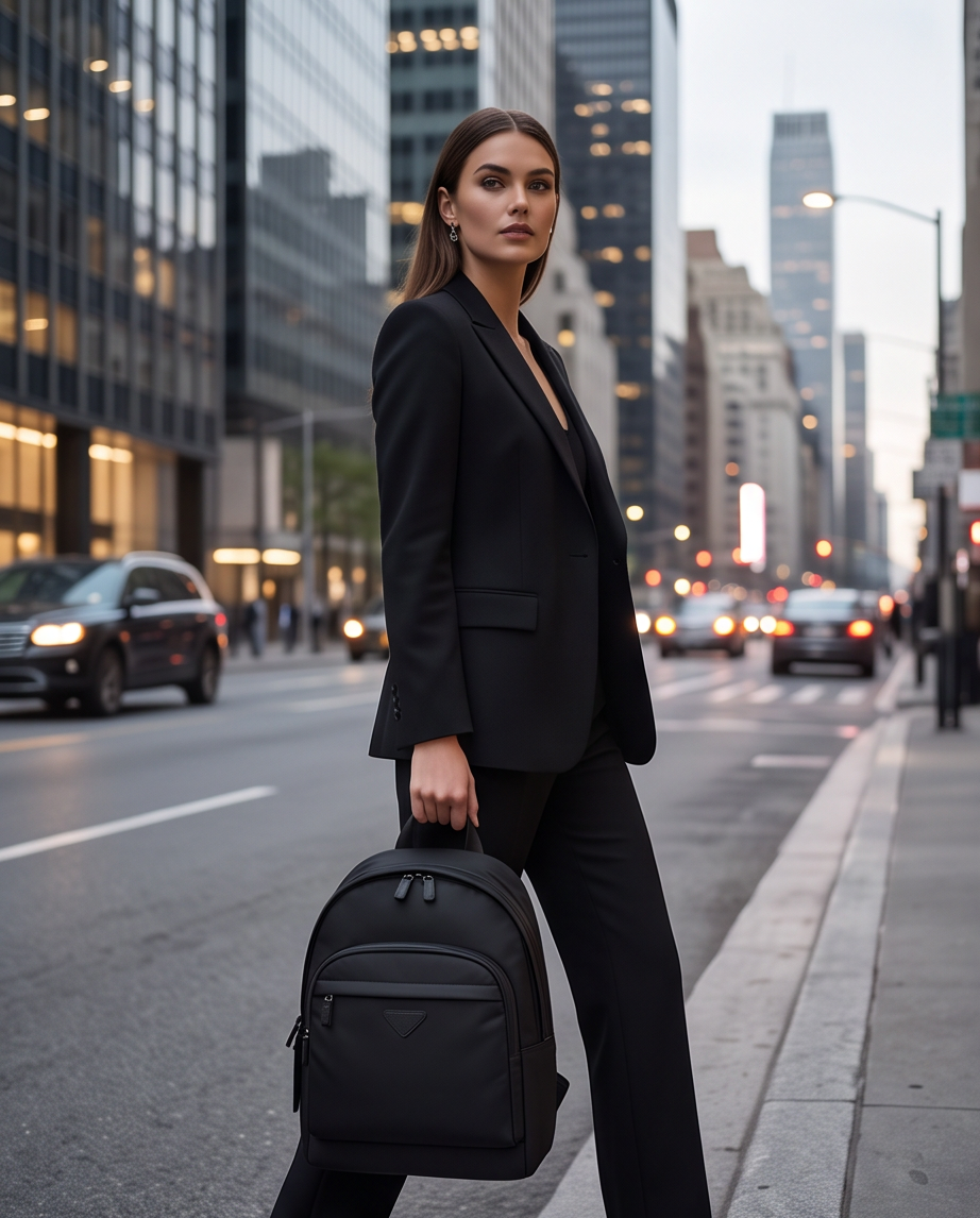 Q-EXPLORE Premium 1680D Nylon Laptop Backpack – Water-Resistant, Breathable & Multi-Pocket
