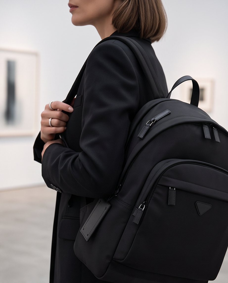 Q-EXPLORE Premium 1680D Nylon Laptop Backpack – Water-Resistant, Breathable & Multi-Pocket