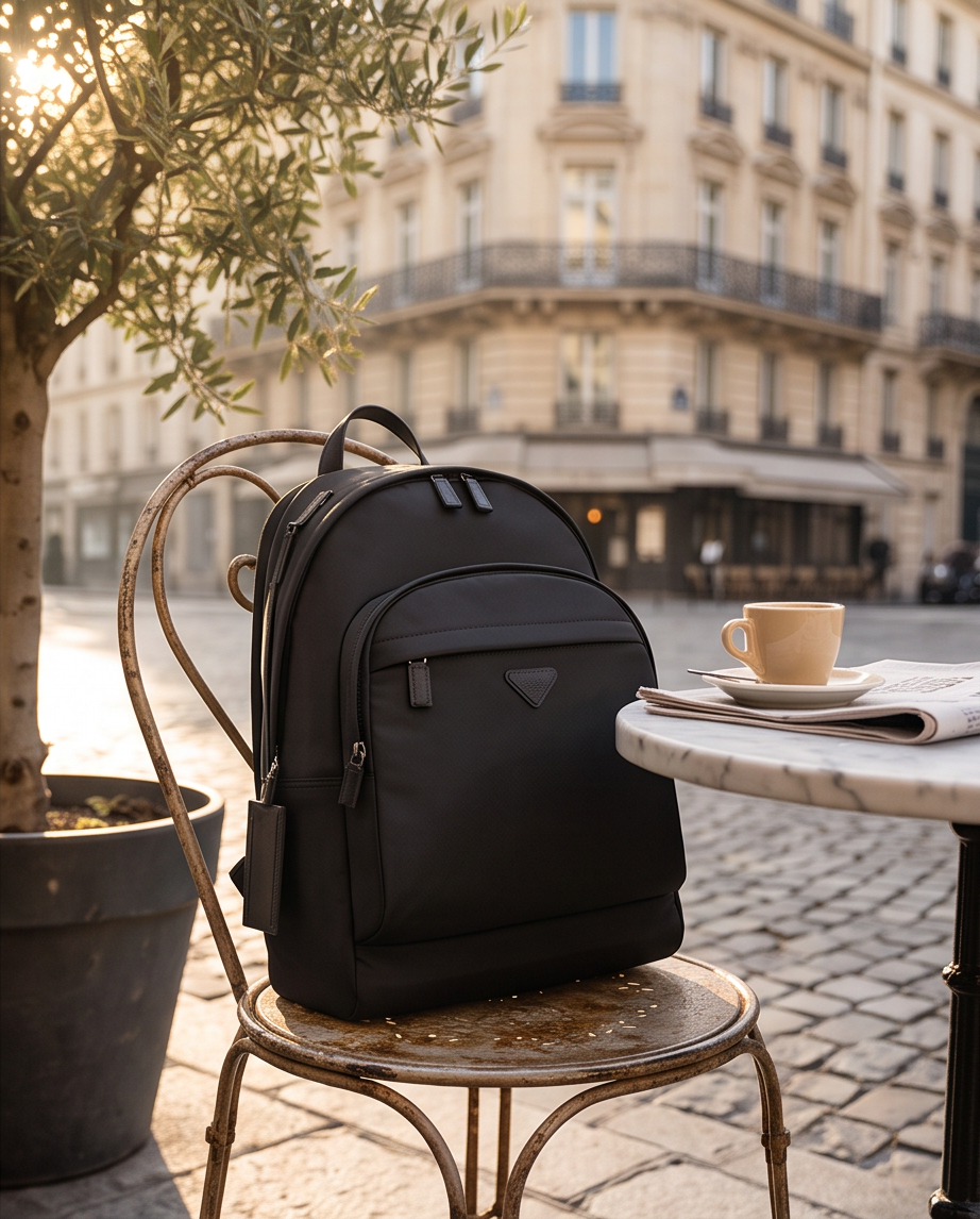 Q-EXPLORE Premium 1680D Nylon Laptop Backpack – Water-Resistant, Breathable & Multi-Pocket