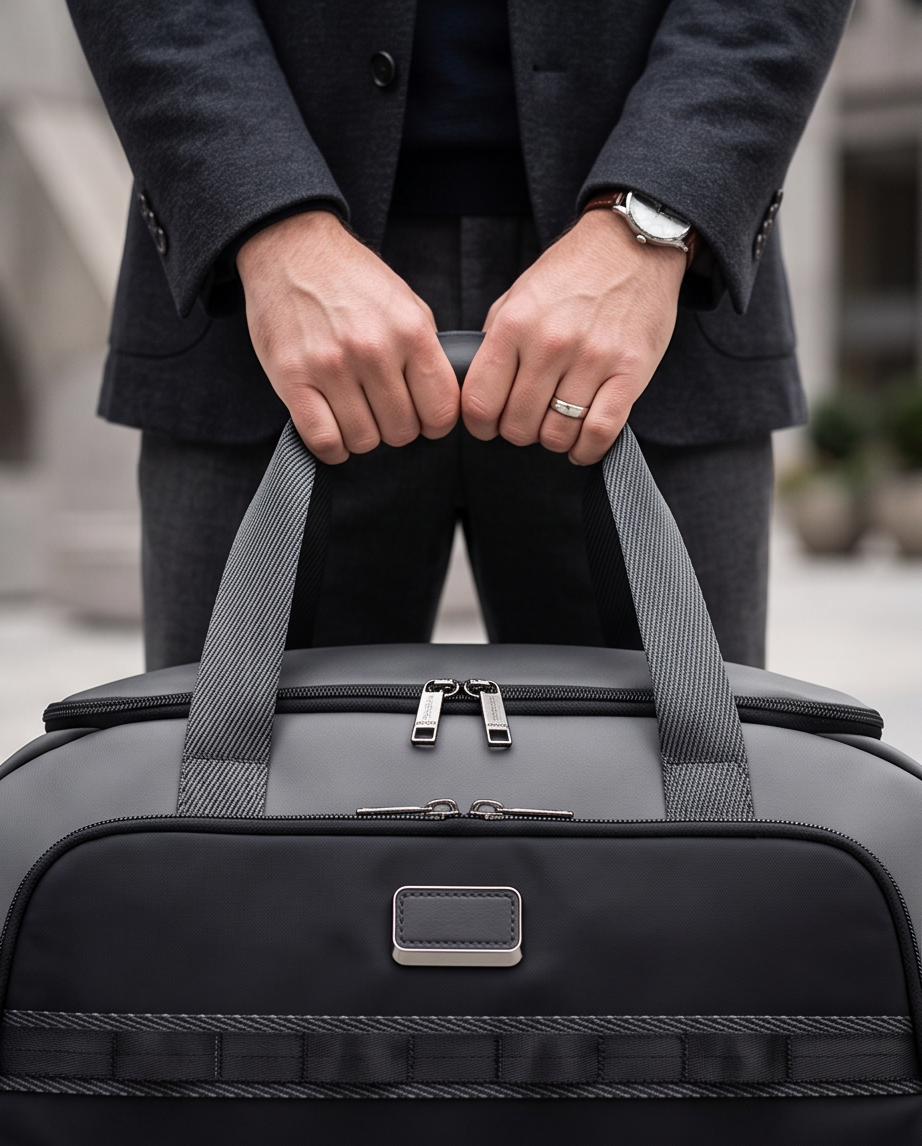 Q-HORIZON Premium Nylon Travel Duffel Bag – Waterproof, Lightweight & TSA Carry-On
