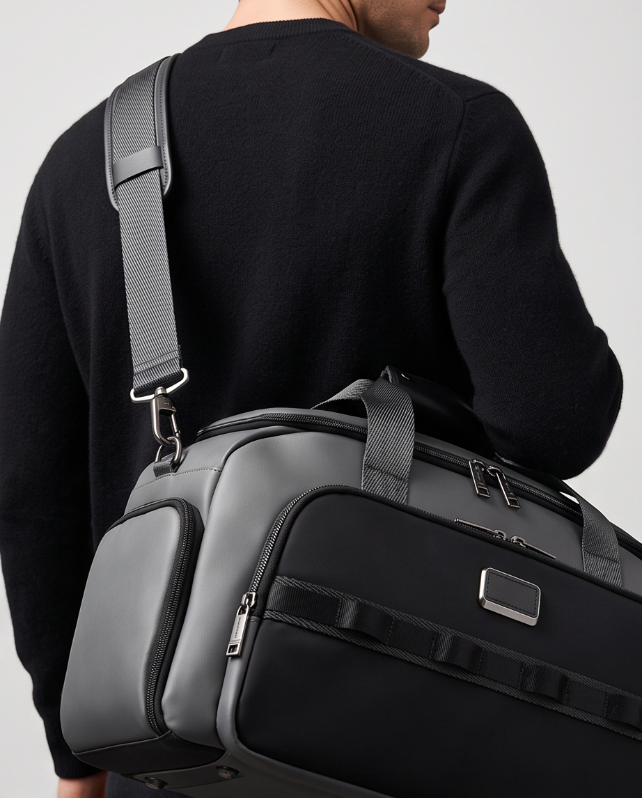 Q-HORIZON Premium Nylon Travel Duffel Bag – Waterproof, Lightweight & TSA Carry-On