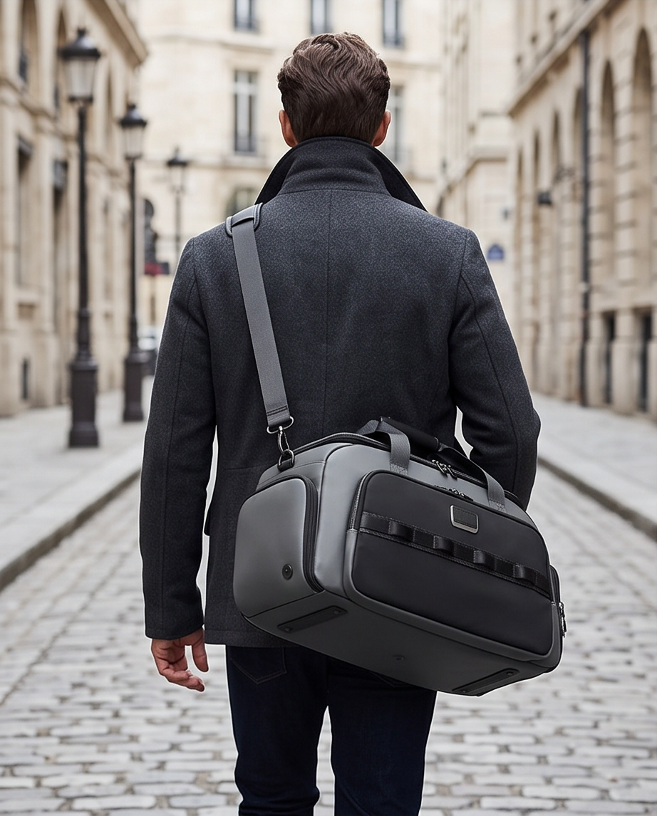 Q-HORIZON Premium Nylon Travel Duffel Bag – Waterproof, Lightweight & TSA Carry-On