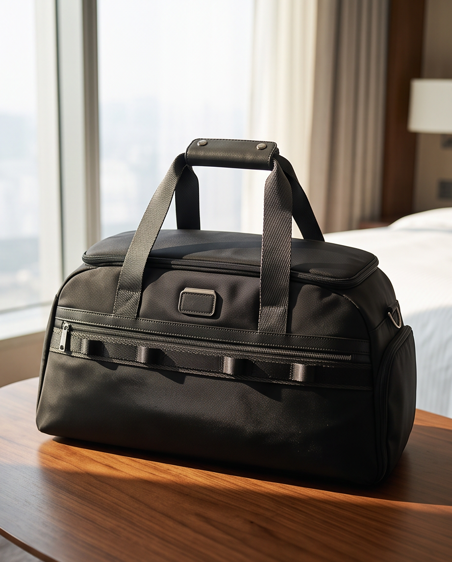 Q-HORIZON Premium Nylon Travel Duffel Bag – Waterproof, Lightweight & TSA Carry-On