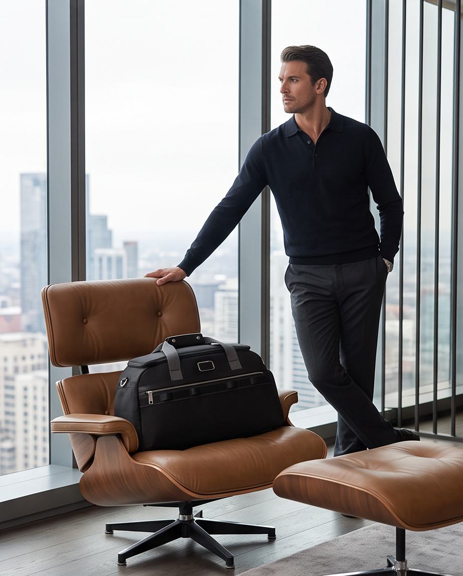 Q-HORIZON Premium Nylon Travel Duffel Bag – Waterproof, Lightweight & TSA Carry-On