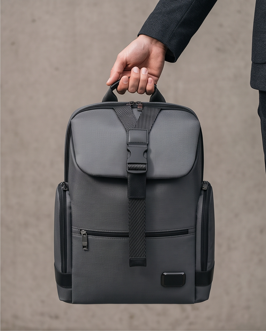 Q-RIDGE Waterproof Fashion Laptop Backpack – USB-C Port, TSA-Friendly & Large Capacity