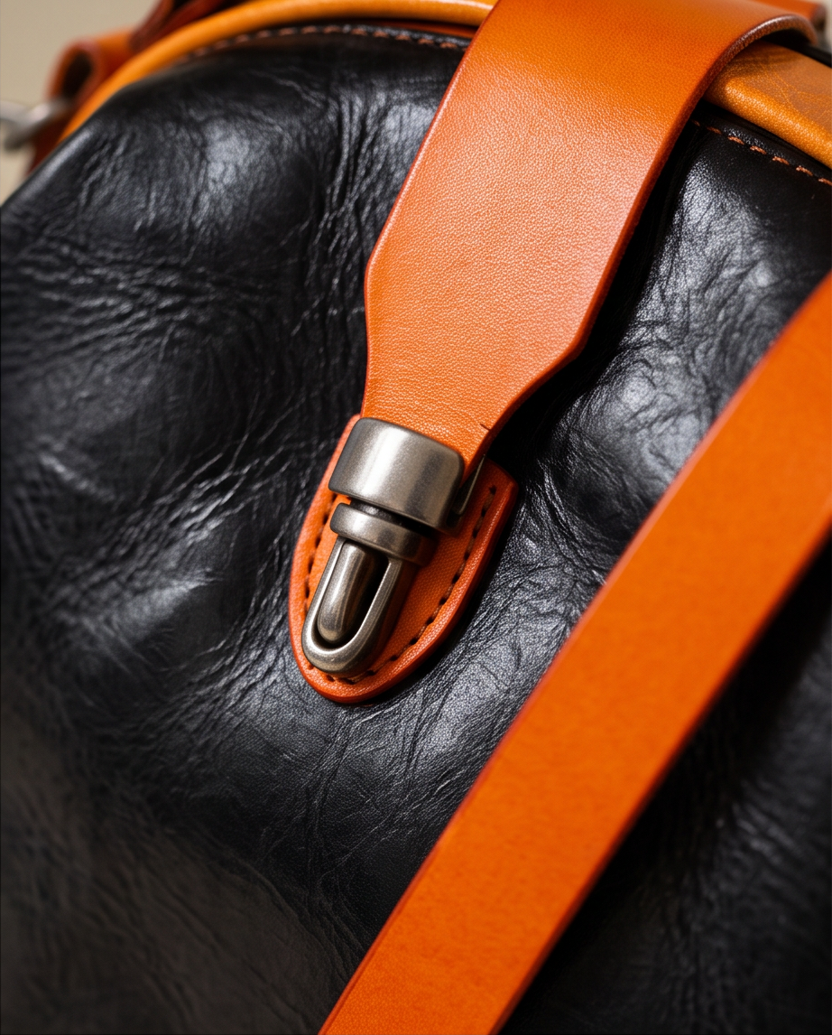 Q-MYSTERIOUS Retro Women's Genuine Leather Backpack | Convertible Shoulder Bag