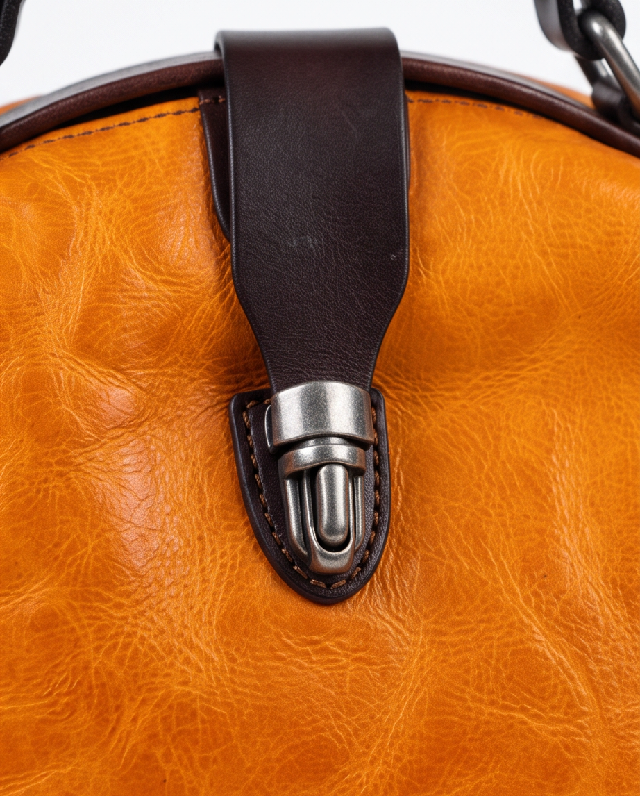 Q-MYSTERIOUS Retro Women's Genuine Leather Backpack | Convertible Shoulder Bag