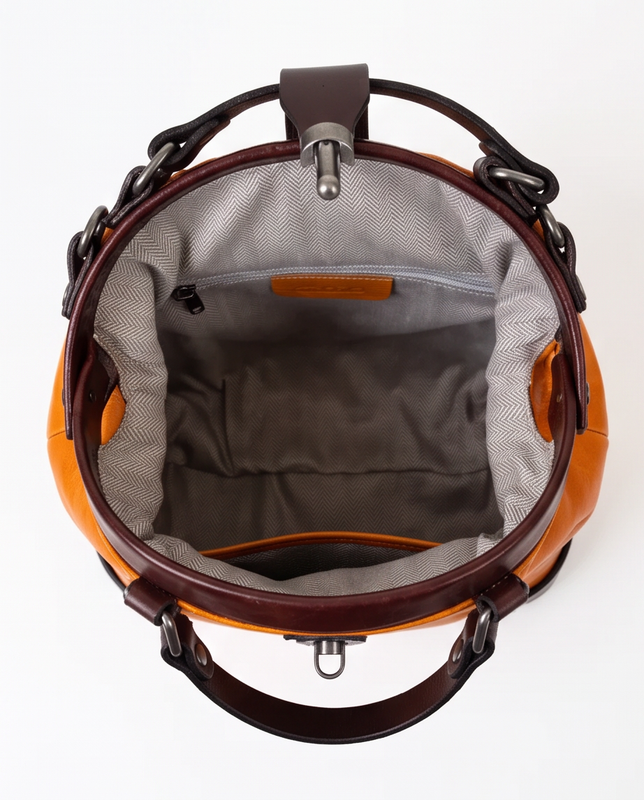 Q-MYSTERIOUS Retro Women's Genuine Leather Backpack | Convertible Shoulder Bag