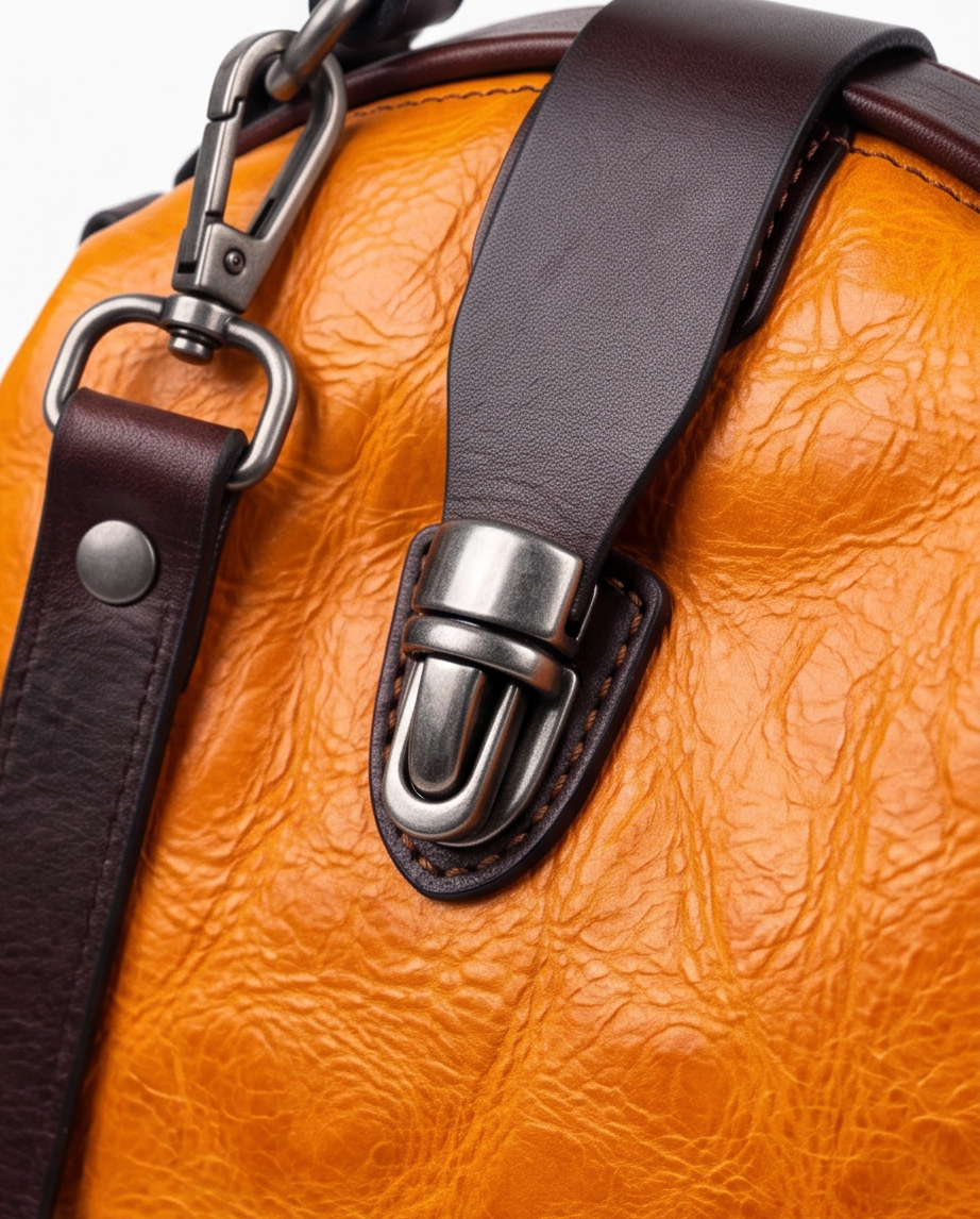 Q-MYSTERIOUS Retro Women's Genuine Leather Backpack | Convertible Shoulder Bag