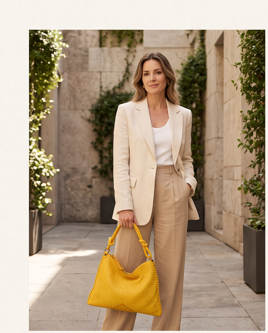 Q-CONTESSA QUQUITO Braided Calfskin Handbag – Handcrafted Italian Leather Crossbody & Shoulder Bag