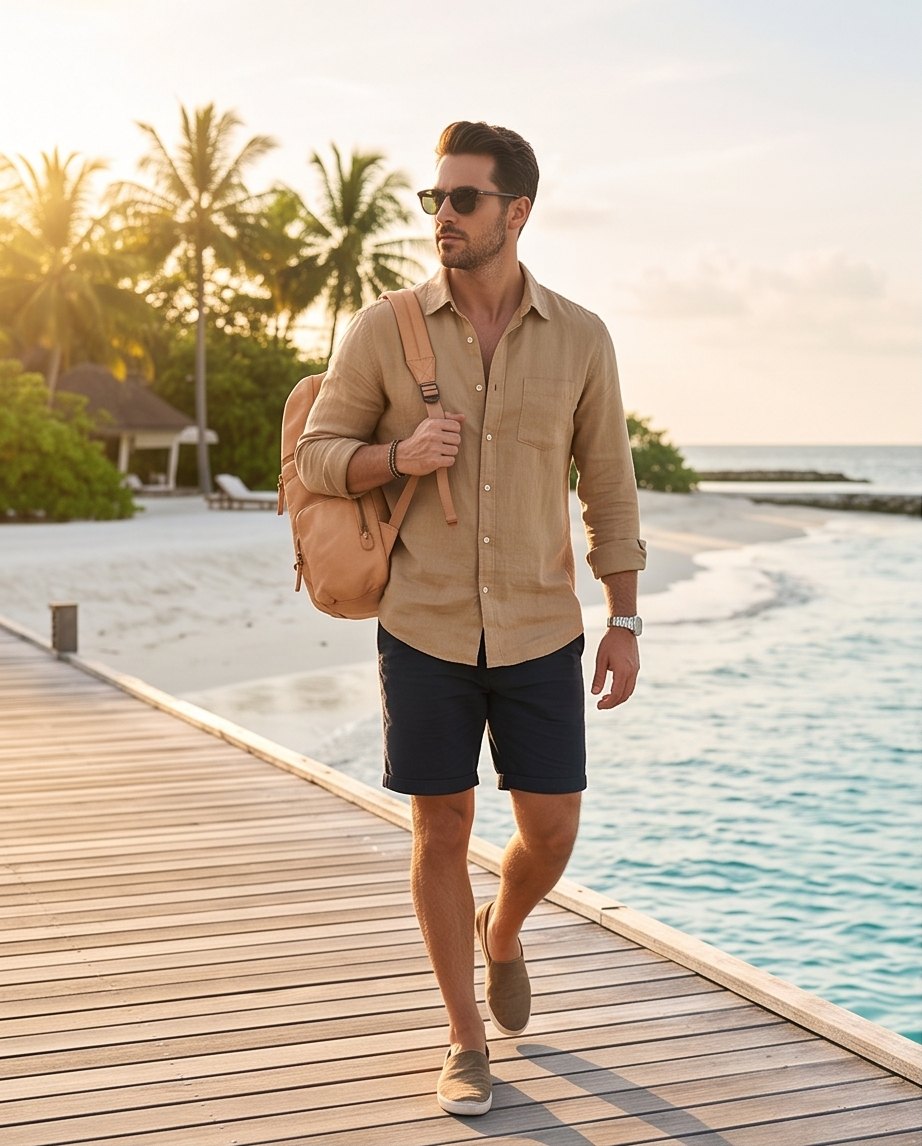 Q-VALENTE Vintage Calfskin Backpack – Italian Leather, Brass Hardware & Ergonomic Design