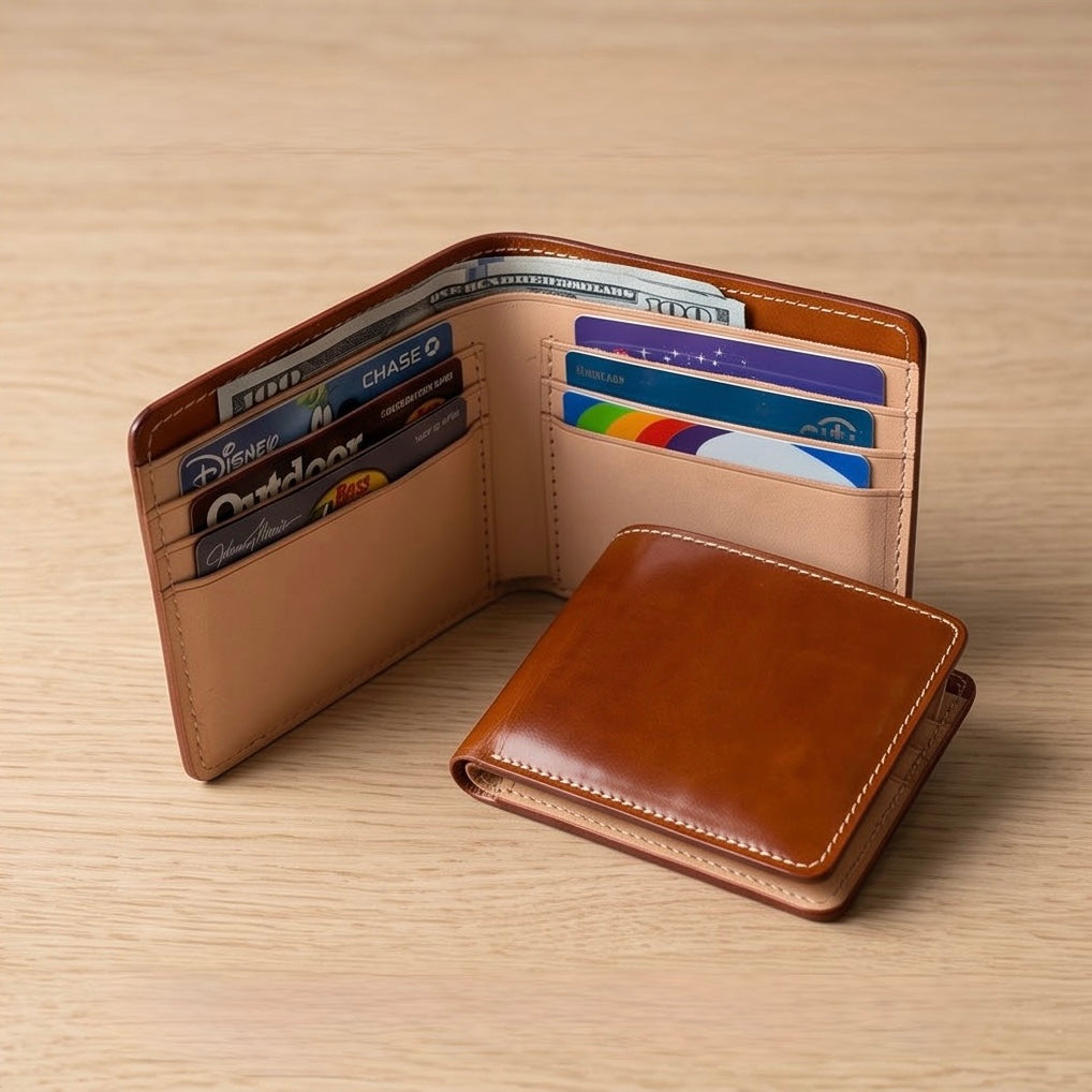 QUQUITO Q-SECURO Men's Slim Bifold Wallet – photo 10