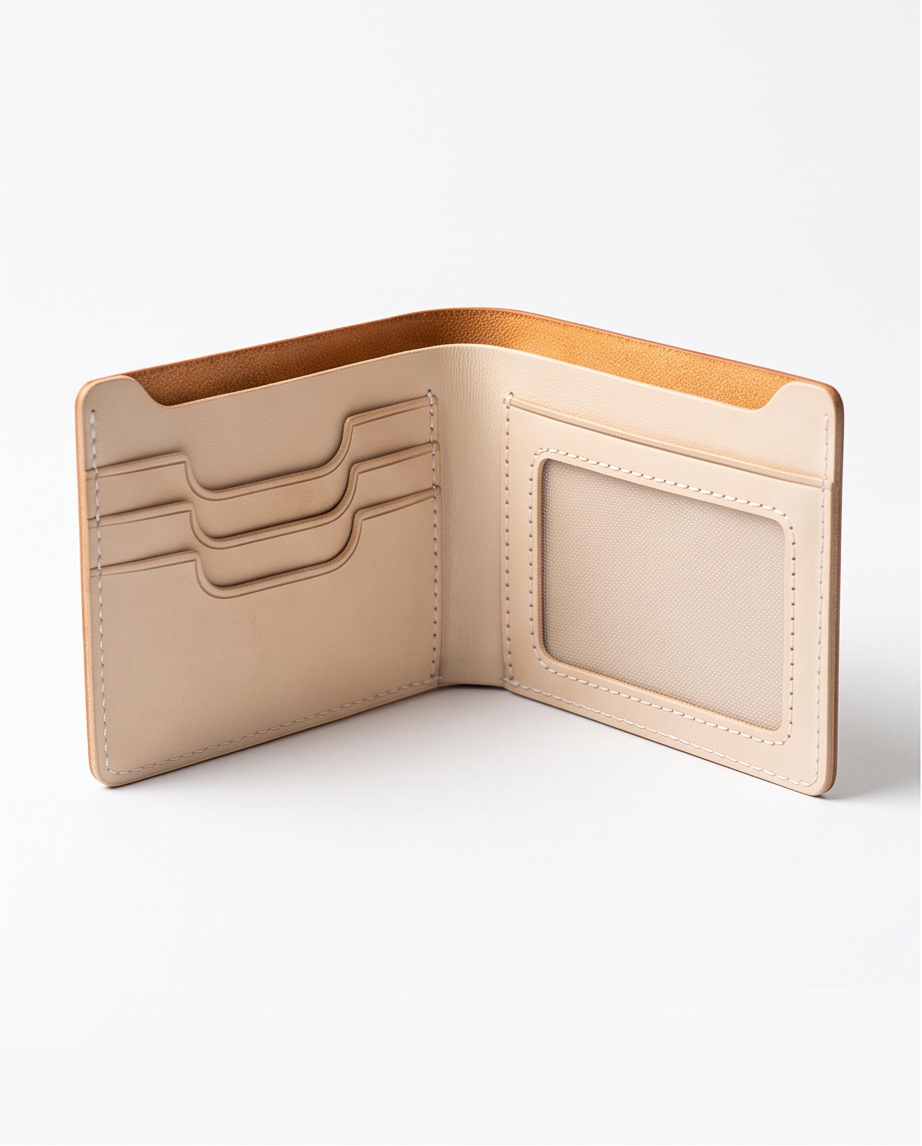 QUQUITO Q-FORTAN Slim Leather Bifold Wallet for Men – photo 11