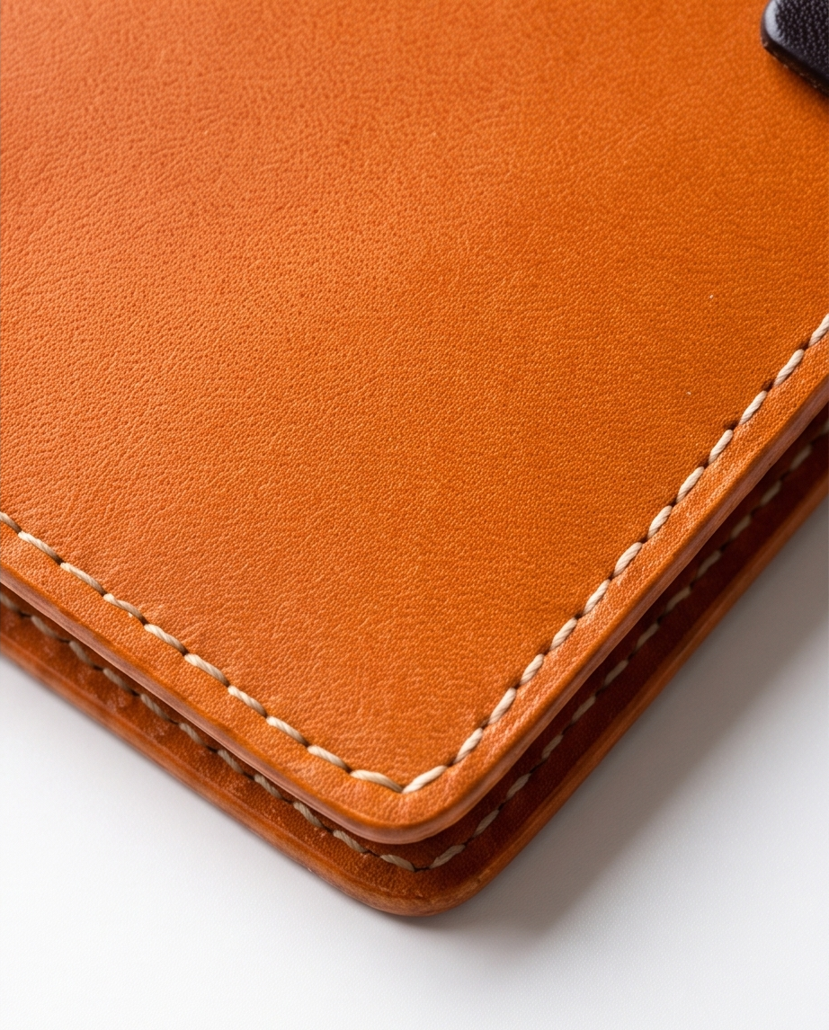Q-JETSET Handmade Top-Grain Leather Passport Holder