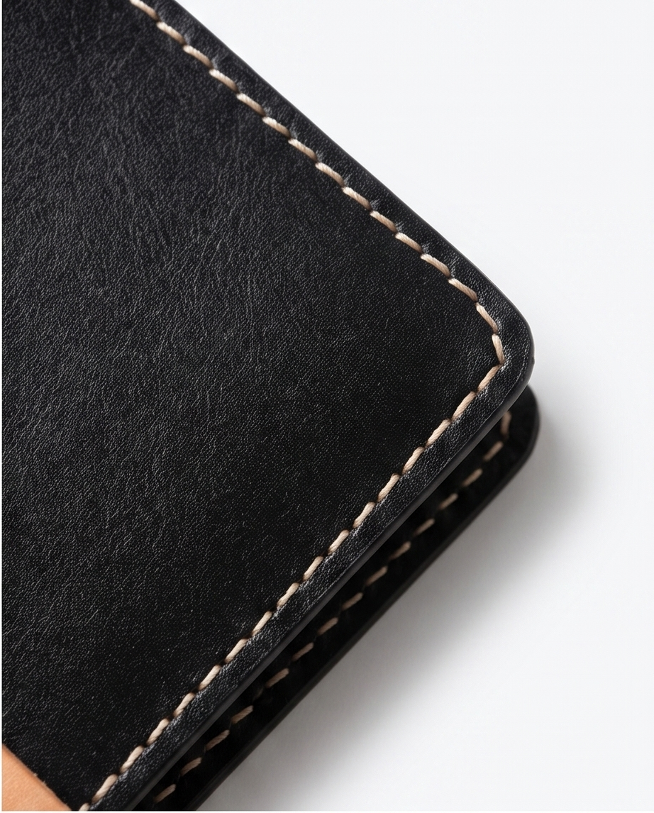 Q-JETSET Handmade Top-Grain Leather Passport Holder