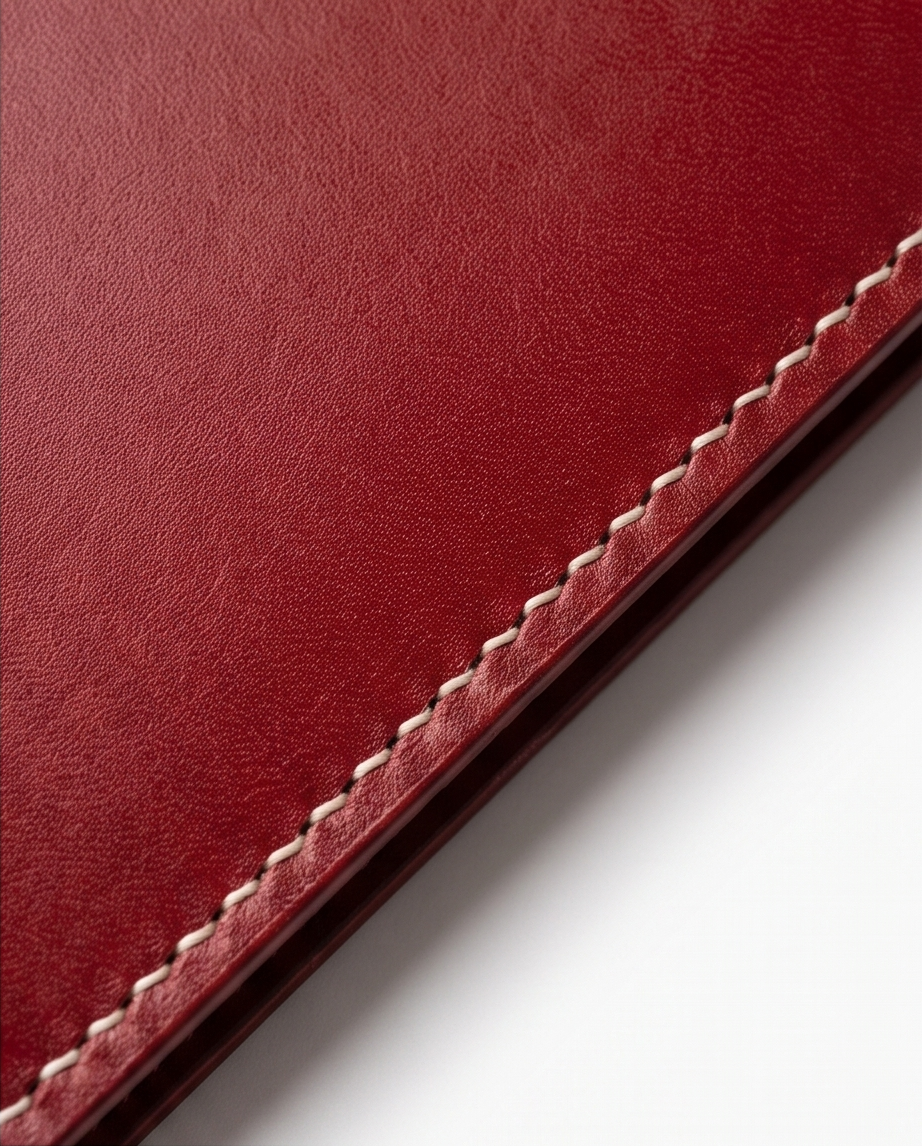 Q-JETSET Handmade Top-Grain Leather Passport Holder