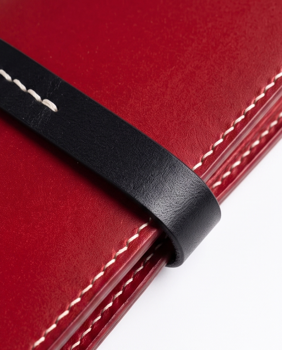 Q-ADINA Women's Large Genuine Leather Long Wallet