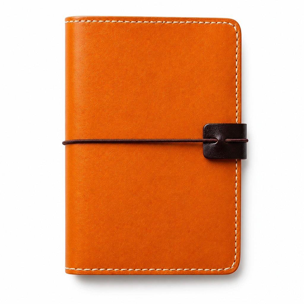 Q-JETSET Luxury Handmade Top-Grain Leather Passport Holder