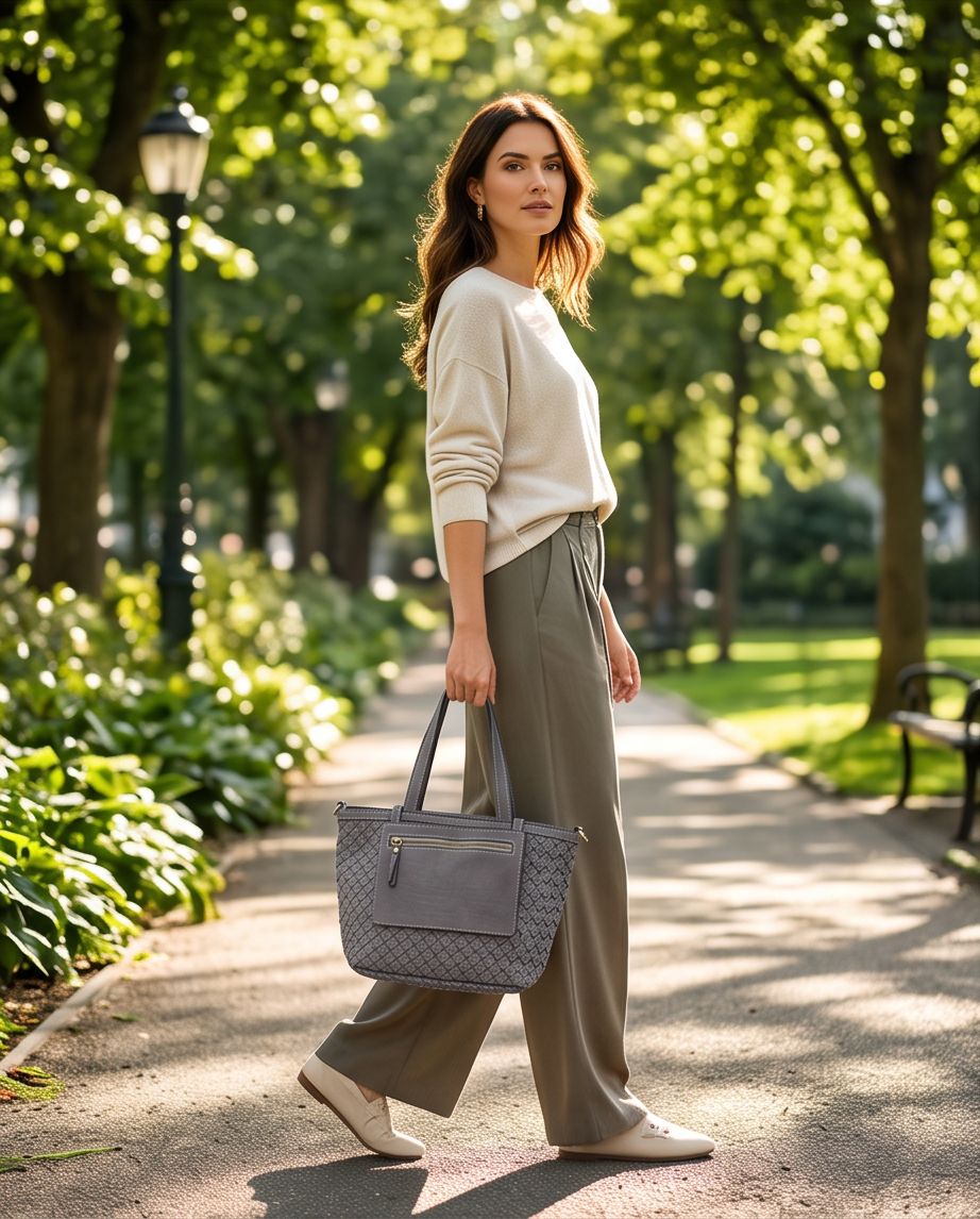 Q-Adelma Braided Calfskin Handbag — Handcrafted Elegance, Built to Endure