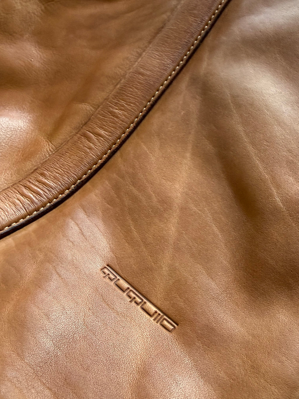 Q-Partenza QUQUITO Italian Washed Calfskin Duffel Bag