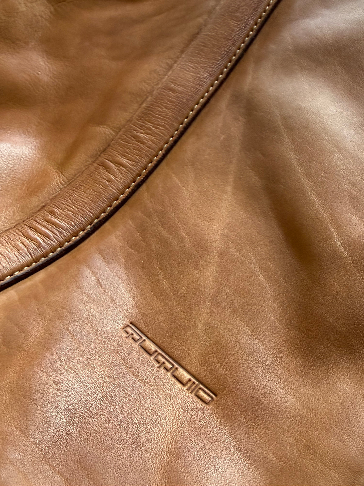 Q-Partenza QUQUITO Italian Washed Calfskin Duffel Bag