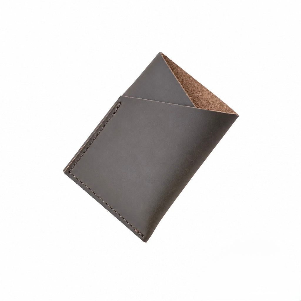 Q-CRESTO Genuine Leather Credit Card Holder – Style Meets Practicality