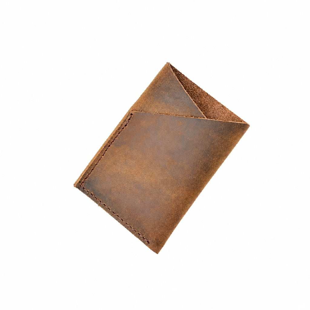 Q-CRESTO Genuine Leather Credit Card Holder – Style Meets Practicality