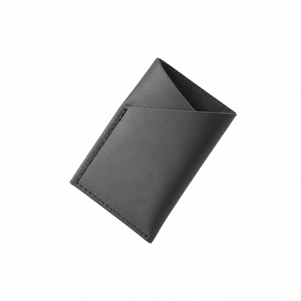 Q-CRESTO Genuine Leather Credit Card Holder – Style Meets Practicality