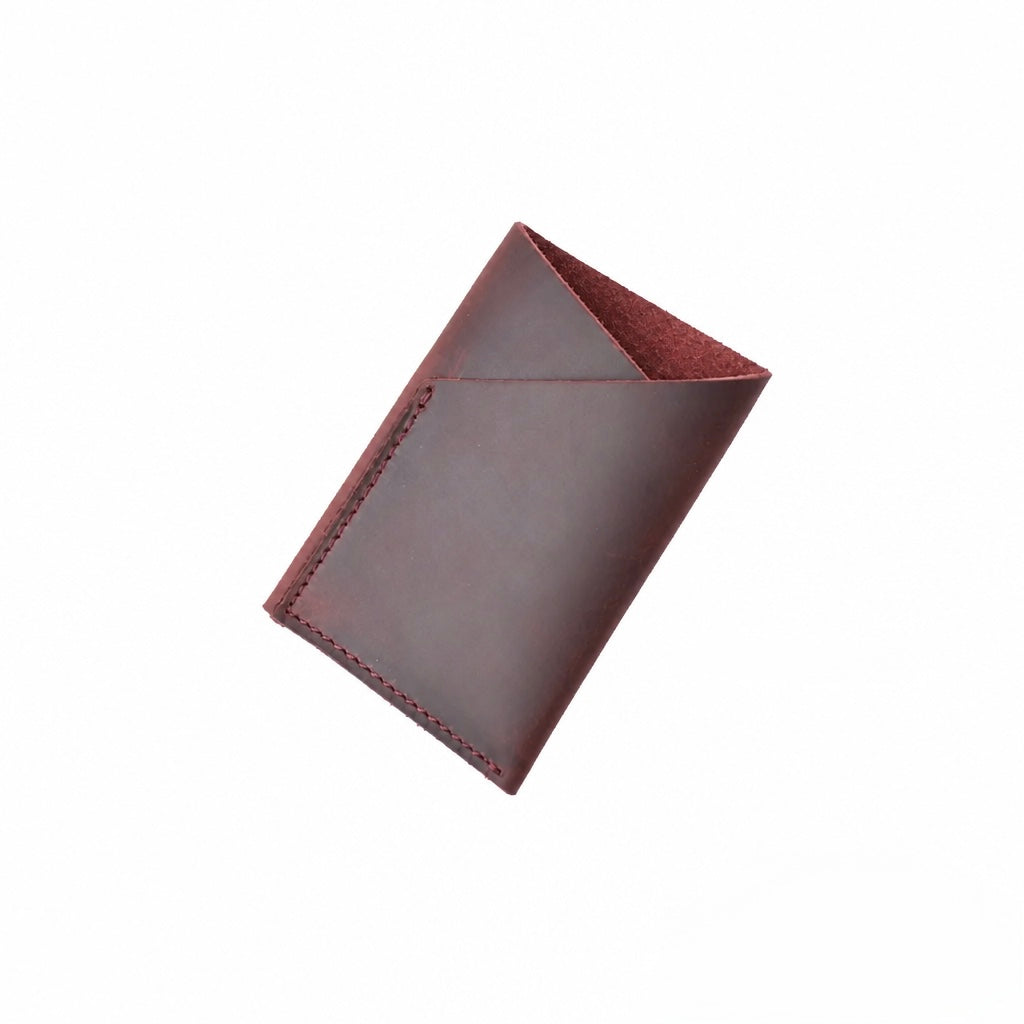 Q-CRESTO Genuine Leather Credit Card Holder – Style Meets Practicality