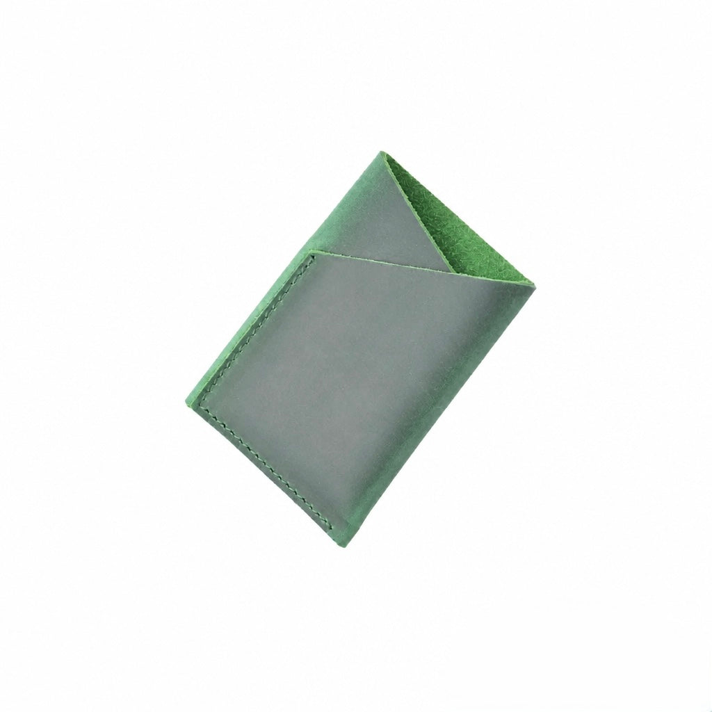 Q-CRESTO Genuine Leather Credit Card Holder – Style Meets Practicality