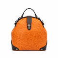 Q-MYSTERIOUS Retro Women's Genuine Leather Backpack | Convertible Shoulder Bag